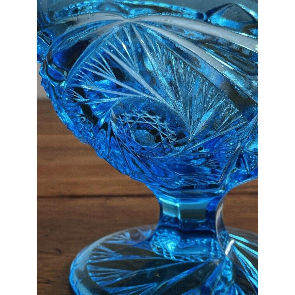 Kemple‎ Wheaton Blue Starburst Bowl 5